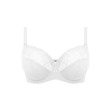 Adelle Side Support Bra - White