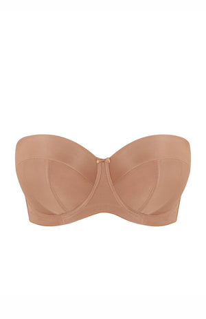Alice Balcony Strapless Bra - Honey
