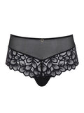 Allure Deep Brief in Black/Latte