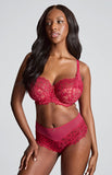 Allure Full Cup Bra - Raspberry