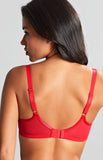 Allure Balcony Bra - Ruby Red