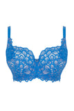 Allure Full Cup Bra in Azure Blue