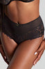 Allure Deep Brief in Black/Latte