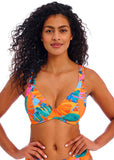 Aloha Coast Underwire High Apex Bikini Top