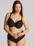 Amara Full Cup Bra in Black