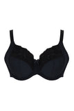 Amara Full Cup Bra in Black
