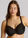 Amara Full Cup Bra in Black
