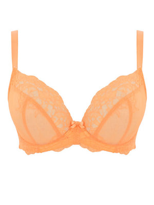 Ana Plunge Bra - Peach Melba 32G