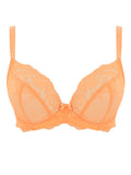 Ana Plunge Bra - Peach Melba 32G