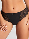 Ana Brazilian Brief in Black