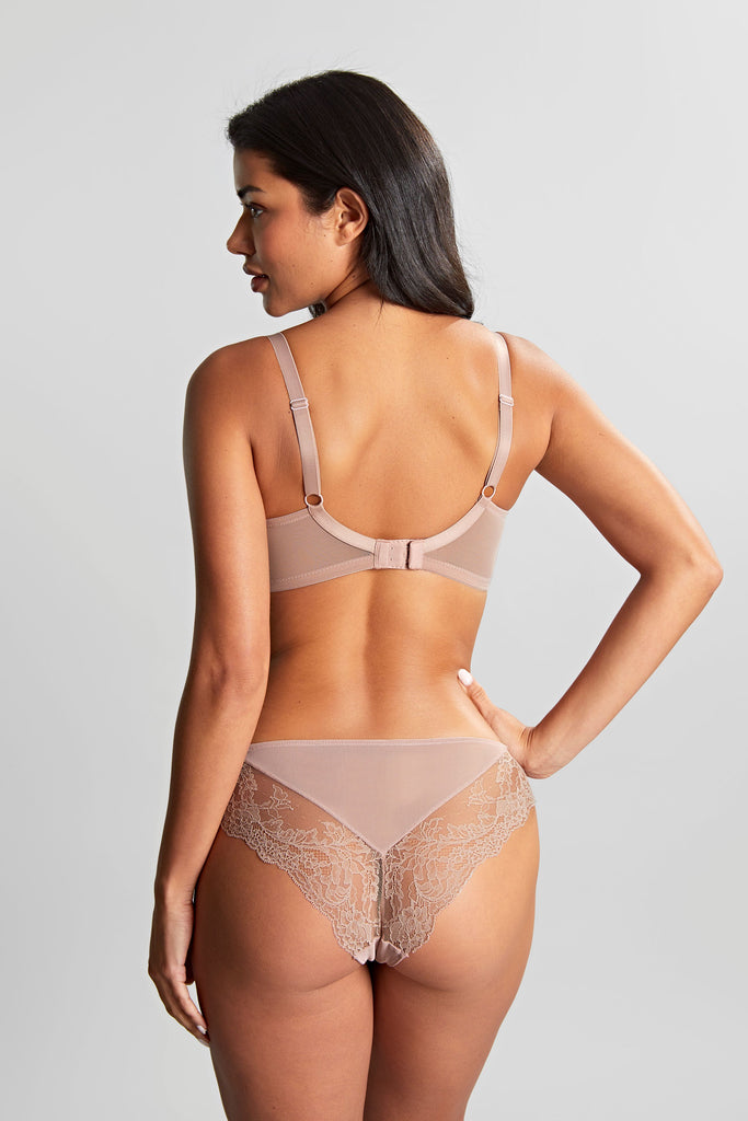 Ana Plunge Bra in Vintage
