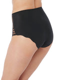 Ana High Waist Brief - Black