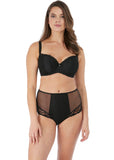 Ana High Waist Brief - Black