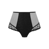 Ana High Waist Brief - Black