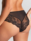 Ana Brazilian Brief in Black