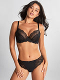 Ana Brazilian Brief in Black