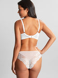 Ana Brazilian Brief in White