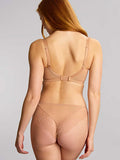 Ana Plunge Bra in Honey