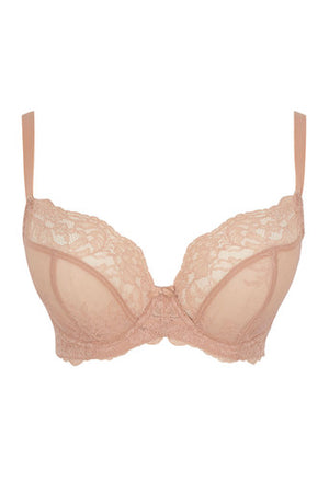 Ana Plunge Bra in Honey
