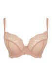 Ana Plunge Bra in Honey