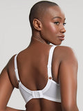 Ana Plunge Bra in White