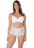 Ana High Waist Brief - White