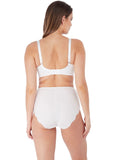 Ana High Waist Brief - White