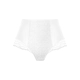 Ana High Waist Brief - White