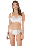 Ana Side Support Bra - White