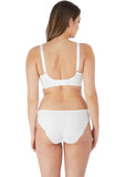 Ana Side Support Bra - White