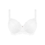 Ana Side Support Bra - White