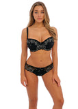 Aubree Padded Half Cup Bra - Night Sky