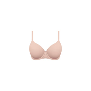 Aura Moulded T-Shirt bra - Natural Beige