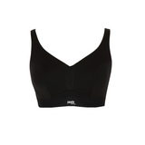 Panache Wired Non-Padded Sports Bra in Black