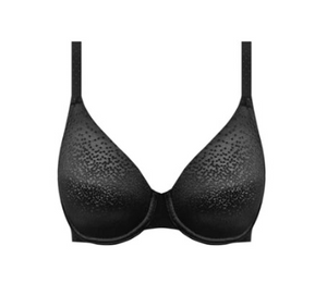 Back Appeal Underwire Bra in Black