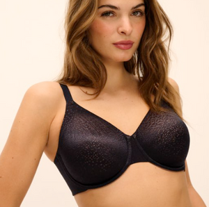 Back Appeal Underwire Bra in Black