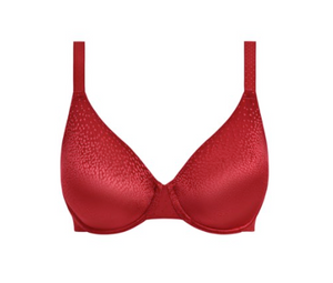 Back Appeal Underwire Bra in Regina Red