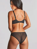 Blossom Brazilian Brief in Black