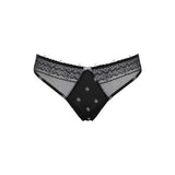 Blossom Brazilian Brief in Black