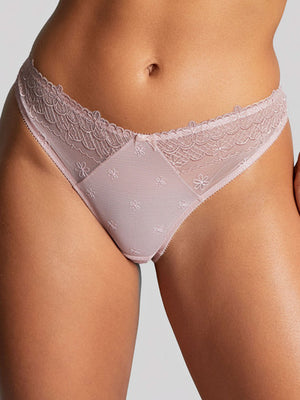 Blossom Brazilian Brief in Taupe