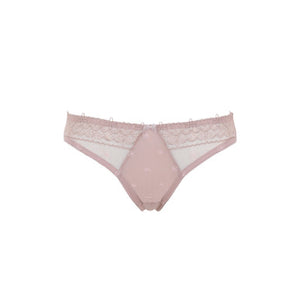 Blossom Brazilian Brief in Taupe