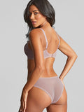 Blossom Balcony Bra in Taupe