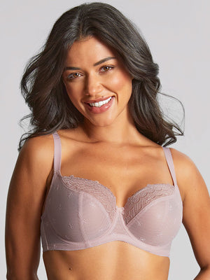 Blossom Balcony Bra in Taupe