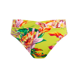 Cala Macarella High Waist Bikini Brief - Zest