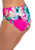 Carabelita Full Bikini Brief - Peony