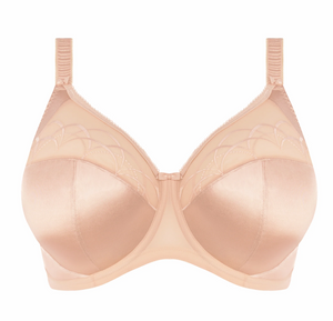 Cate Underwire Full Cup Banded Bra – Latte
