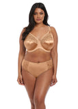 Cate Underwire Full Cup Banded Bra - Hazel