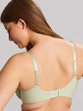 Celeste Balcony Bra in Pistachio