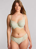 Celeste Balcony Bra in Pistachio