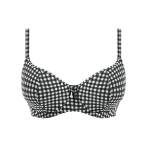 Check In Underwire Sweetheart Bikini Top